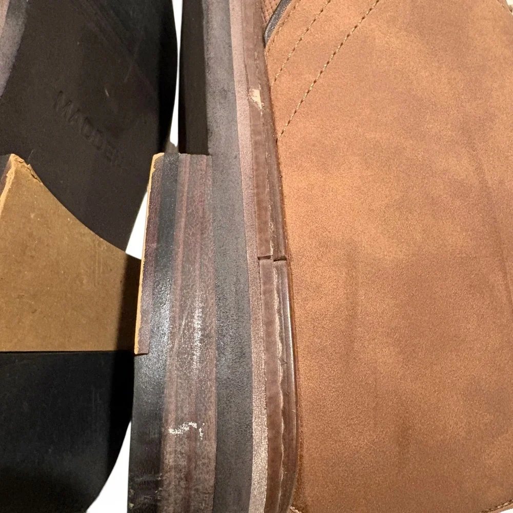 Steve Madden M-Baily Men's 11 M Brown Chukka Boots Lace Up Ankle Dress Casual